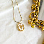 Portrait Necklace HOUSE OF LAILA