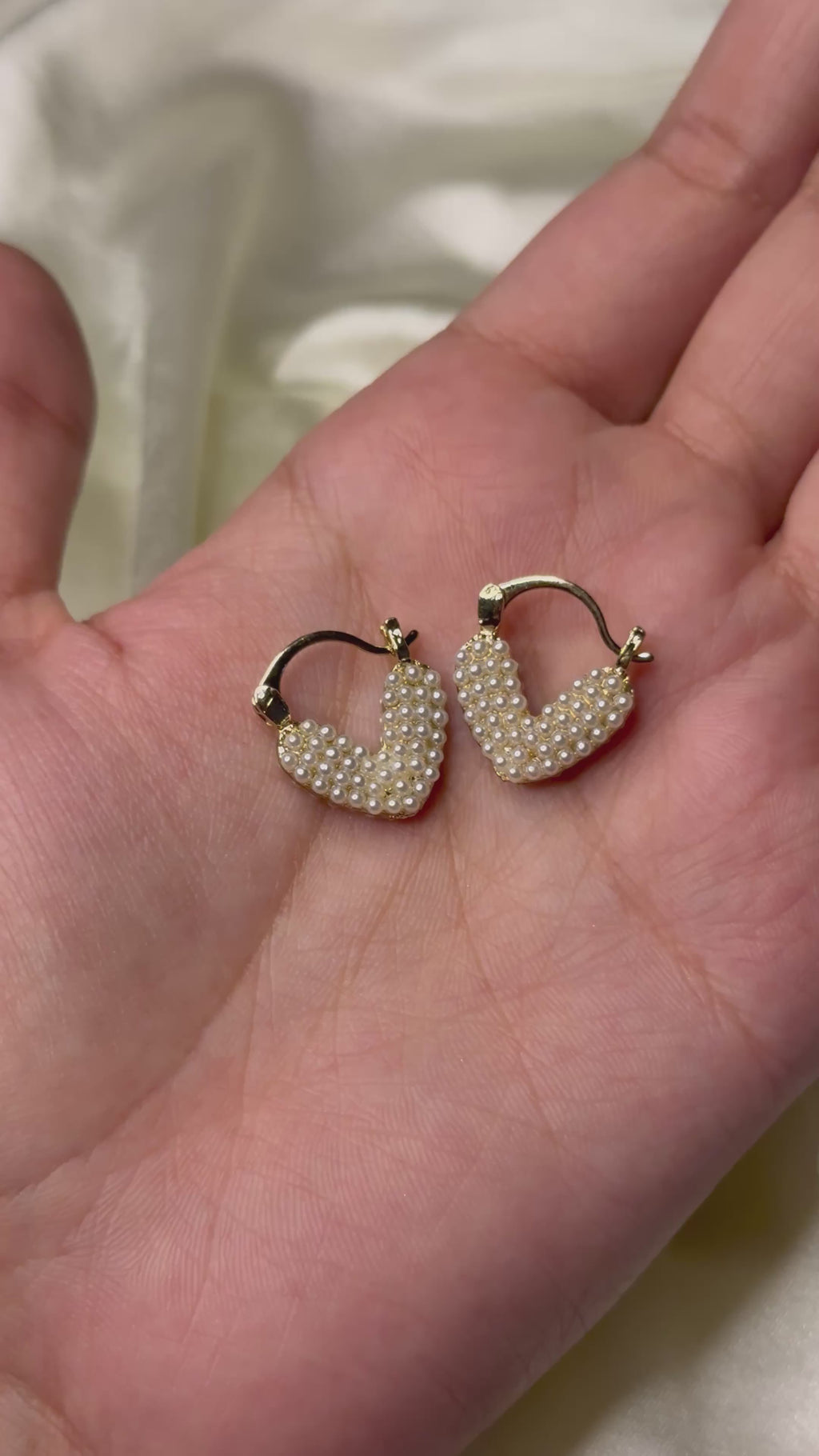 Blair Studded Hoops