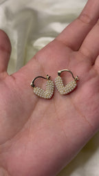 Blair Studded Hoops