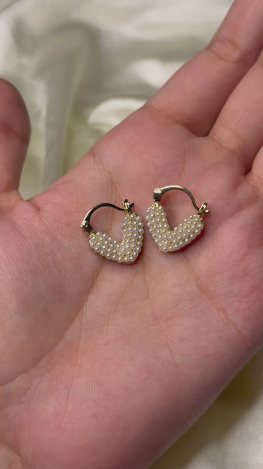 Blair Studded Hoops