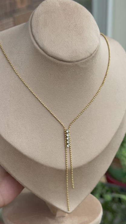 Gloria Y-Necklace