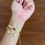 Classic Studded Bangle (Regular Sized)