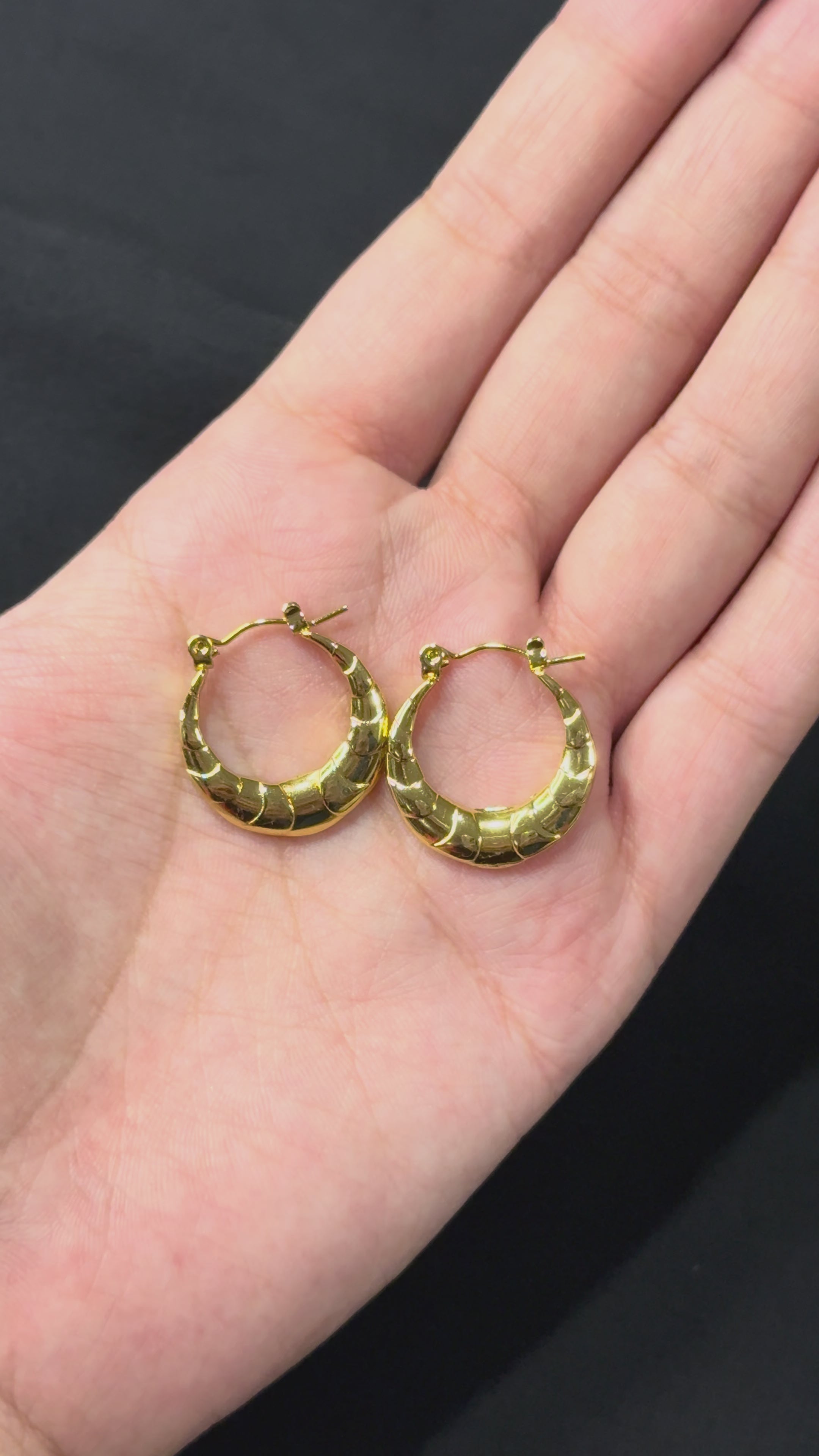 Antique Hoops