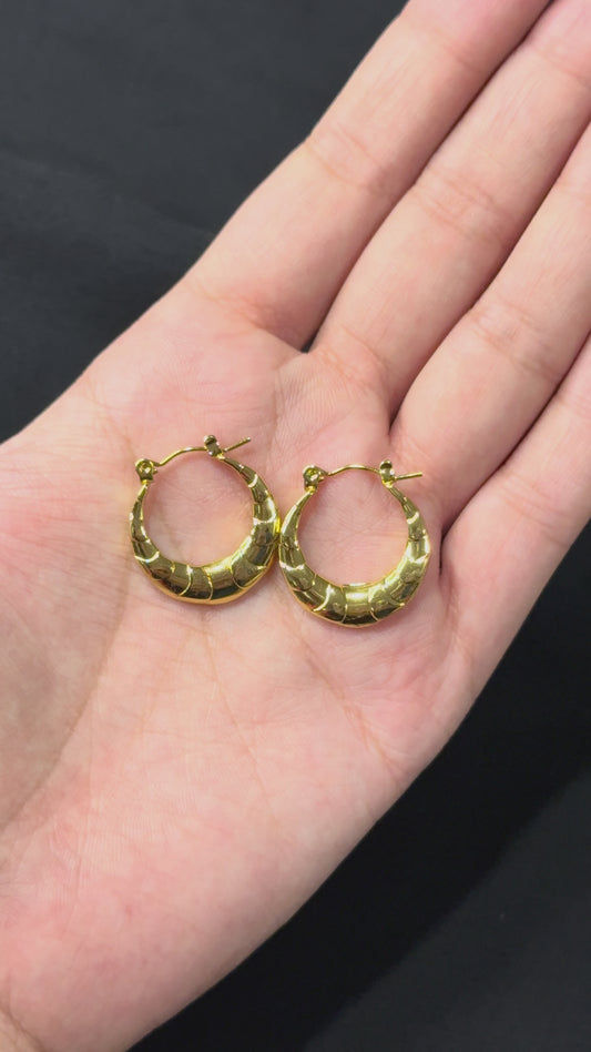 Antique Hoops