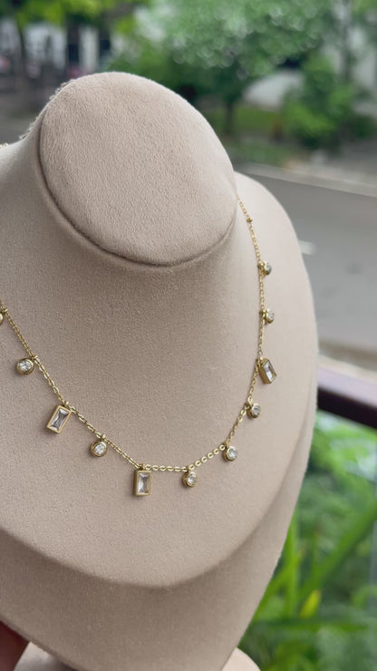 Eloise Studded Necklace