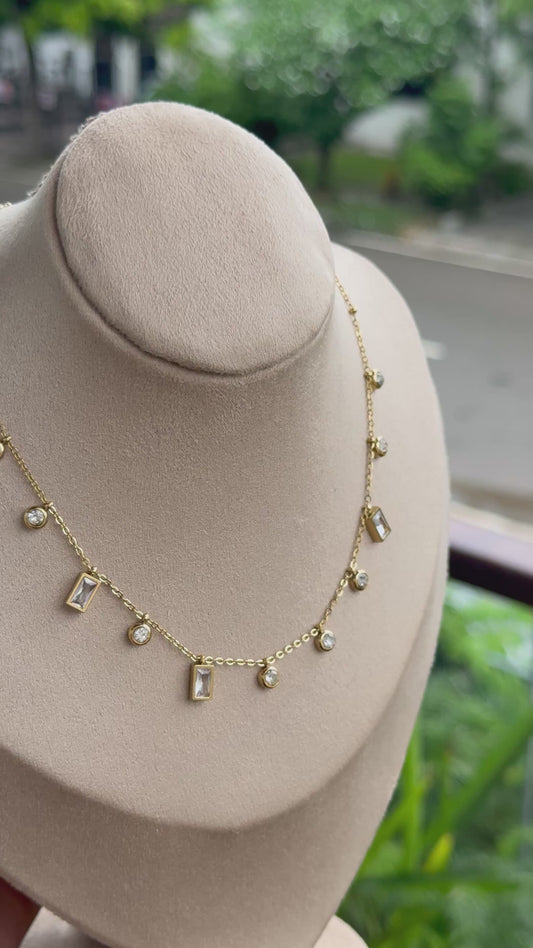 Eloise Studded Necklace