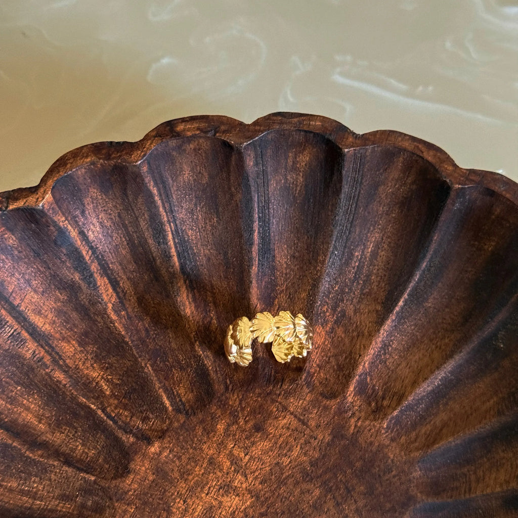 Seashell Ring HOUSE OF LAILA