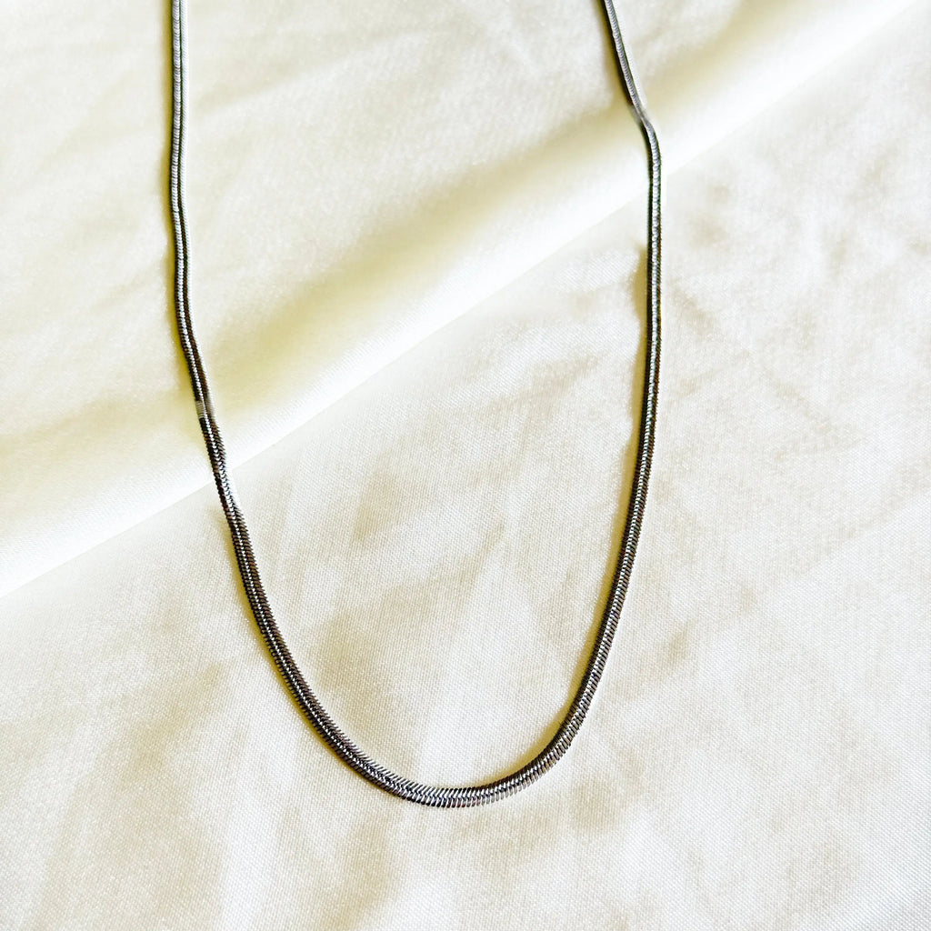 Diana Silver Chain HOUSE OF LAILA