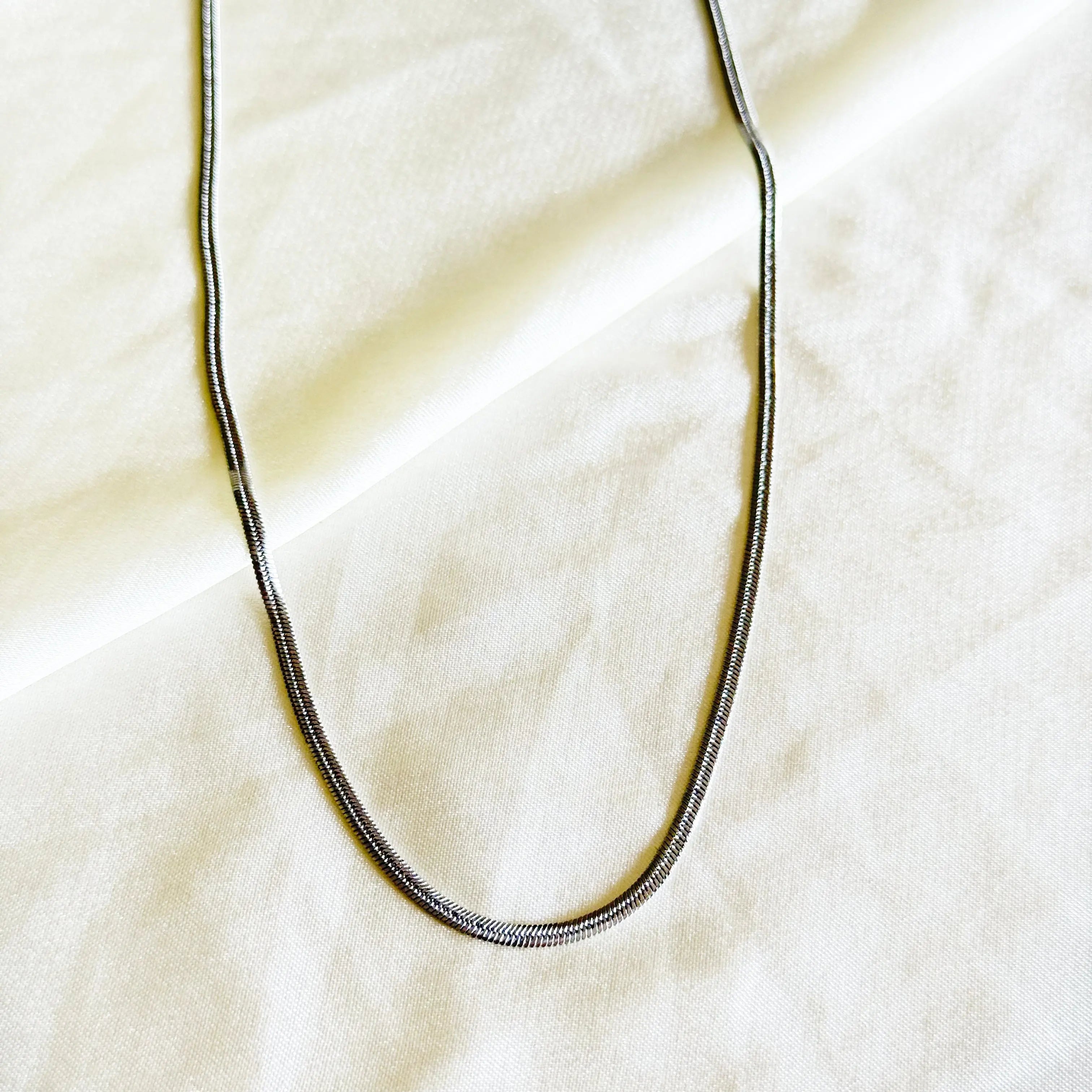 Diana Silver Chain HOUSE OF LAILA