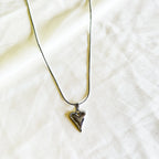 Refection Heart Necklace HOUSE OF LAILA