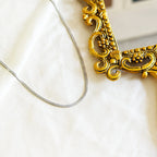 Diana Silver Chain HOUSE OF LAILA