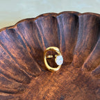 Chunky Stone Ring HOUSE OF LAILA