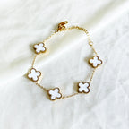 White Clover Bracelet HOUSE OF LAILA