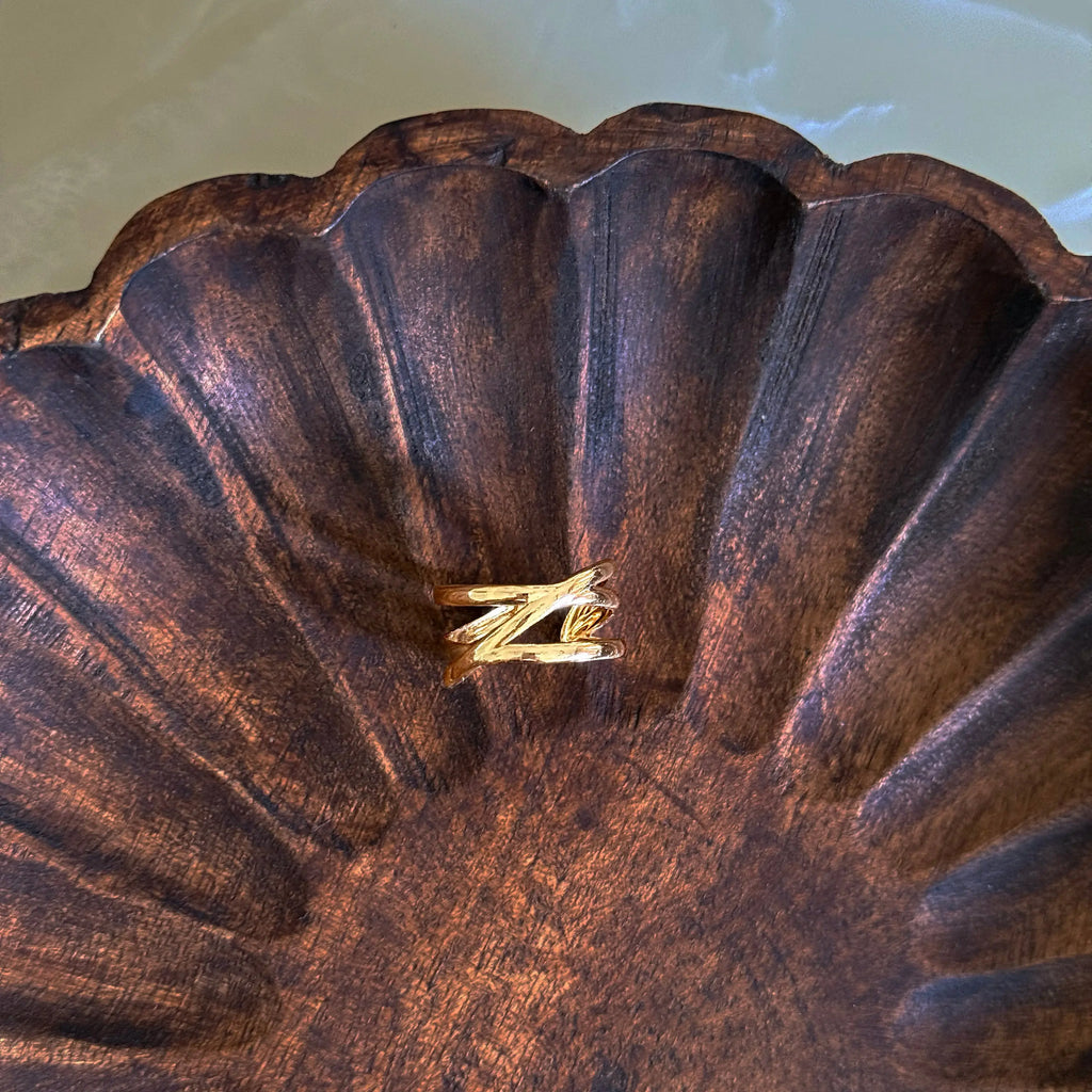 Modern Z Ring HOUSE OF LAILA