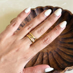 Modern Z Ring HOUSE OF LAILA